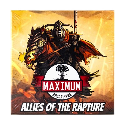 Allies of the Rapture Board Game