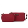 MKF Collection Dayla Women’s Chic Shoulder Bag -2 pieces by Mia K - 2 of 4