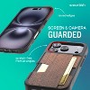 Smartish iPhone 17 Wallet Case - Wallet Slayer Vol 1 - Slim Grip Card Holder Cover - 4 of 4
