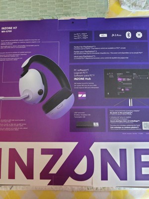 Sony Inzone H7 Wireless Gaming Headset For Playstation 5/pc : Target