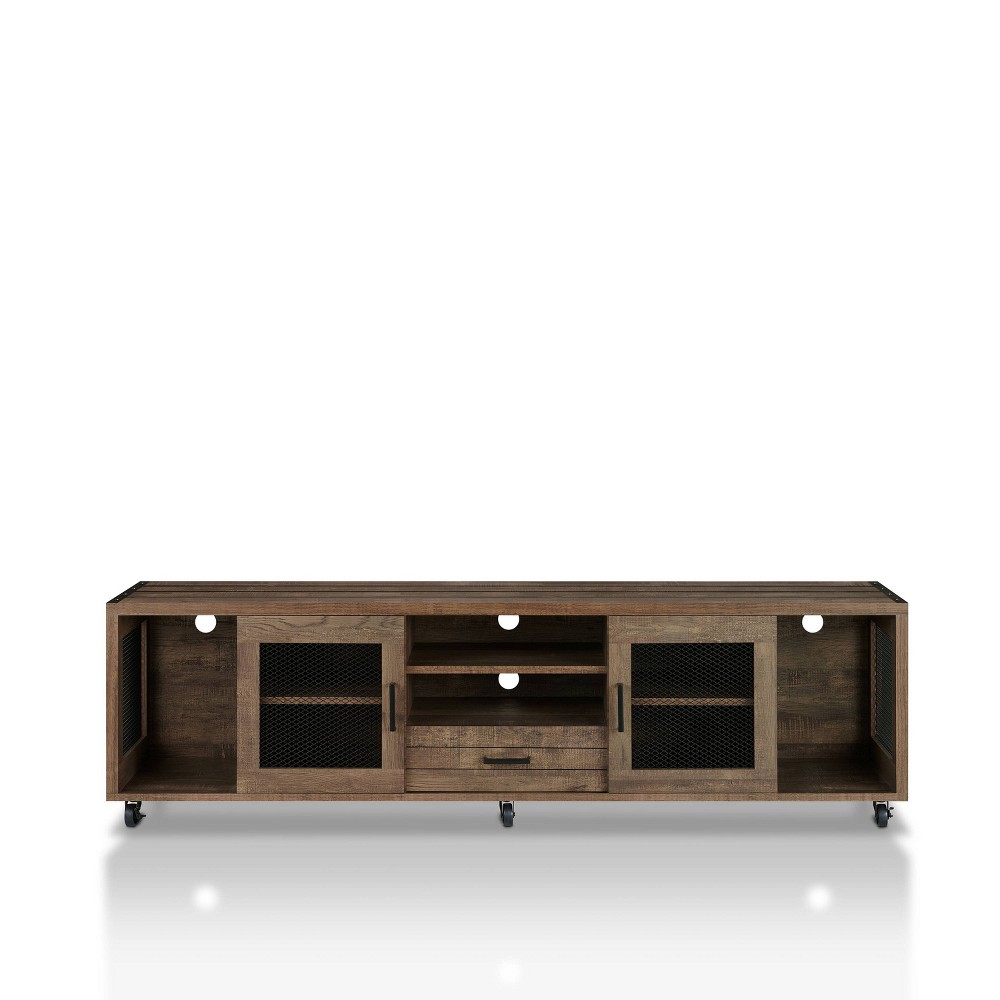 Photos - Mount/Stand Garda Multi-Storage TV Stand for TVs up to 70" Reclaimed Oak - HOMES: Insi