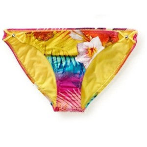 Aeropostale Womens Tropical Bikini Swim Bottom - 1 of 1