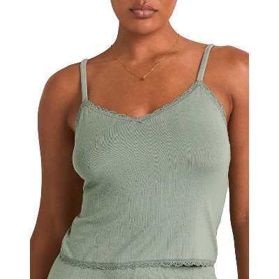 Adore Me Women's Pointelle Cami Tank Lounge