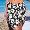 Women's Chic Floral Print Beach Wrap Cover Up Skirt - Cupshe - 4 of 4