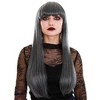 Franco Ghostly Grey Adult Womens Costume Wig - 3 of 4