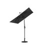PURPLE LEAF Patio Umbrella Outdoor Table Umbrella Aluminum Frame Market Umbrella Sun Umbrella with 8 Sturdy Ribs - 2 of 4