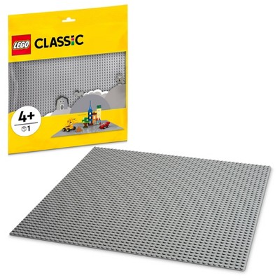 LEGO Classic Gray Baseplate 11024 Building Kit
