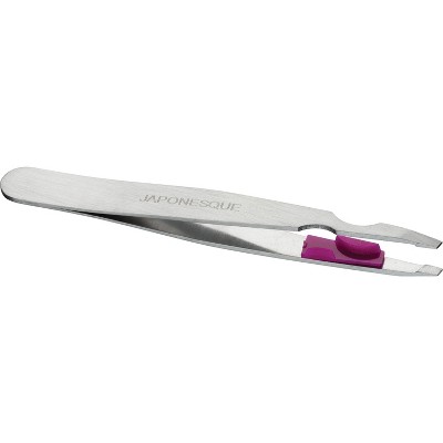 JAPONESQUE Smart-Guide Slant Tweezer