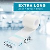 Lotfancy Transparent Medical Tape, 6 Rolls 2 In X 10 Yards, Clear ...