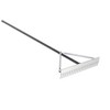 Bon Tool 84-213 Yard Prep Rake - 24-inch - 72-inch Aluminum Handle - 2 of 3