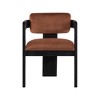 Meridian Furniture,Sacha Velvet Dining Chair, Set of 2 - 3 of 4