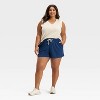 Women's Leisure Studio Mid-Rise Pull-On Shorts - Universal Thread™ - 3 of 3