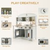 Topteng Play Kitchen Set for Kids, Gift  for Boys Girls Age 3-8 - 4 of 4
