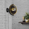 College Oval Rotating Lighted Wall Sign - 4 of 4
