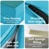 6 in 1 Soft Climb and Crawl Foam Playset, Play Equipment Climb and Crawl Playground, Foam Climbing Blocks for Preschools, Toddlers - 2 of 3