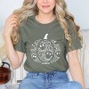 Simply Sage Market S.W.Smiley Pumpkin Outline Short Sleeve Tee - 2 of 4