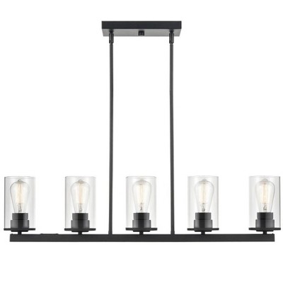 Millennium Lighting Verlana 5 - Light Pendant in  Matte Black