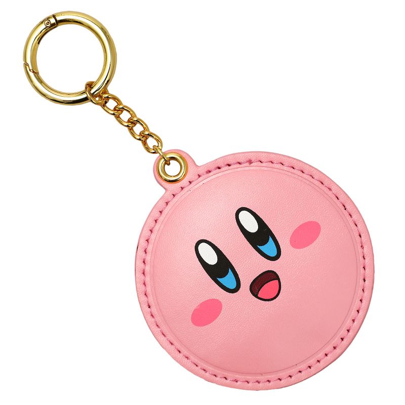 Kirby Face 2D Puff Keychain, 1 of 4