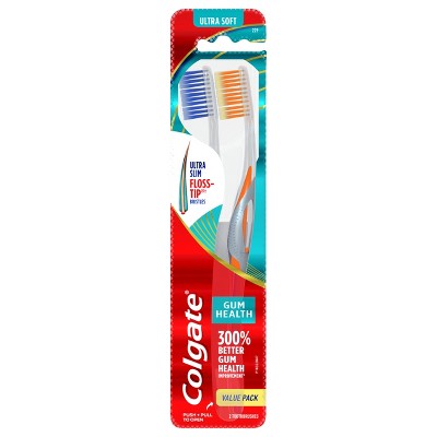 Colgate Gum Health Extra Soft Toothbrush - 2ct
