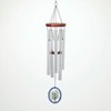 Woodstock Windchimes Decor Chime Lily, Wind Chimes For Outside, Wind Chimes For Garden, Patio, and Outdoor Decor, 26"L - 2 of 4