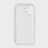 Apple iPhone 16 Plus Case - heyday™ Clear - 4 of 4