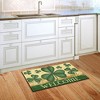 Shamrock Welcome St. Patrick's Day Doormat indoor Outdoor 30" x 18" Briarwood Lane - 4 of 4