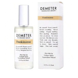 Demeter Incense Unisex Cologne Spray 4 Oz 2015  4 Oz - 1 of 1