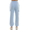 Derek Heart Woman's High Rise Fleece Jogger Pants - 3 of 4