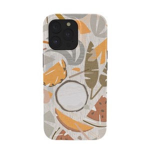 evamatise Tiki Picnic Mid Century Modern Snap iPhone Case - Society6 - 1 of 1