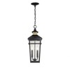Savoy House Kingsley 2 - Light Pendant in  Matte Black/Warm Brass - 2 of 4