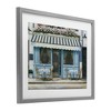 Stupell Industries Scenic Restaurant and Bistro Framed Print Under Glass Art - 2 of 4