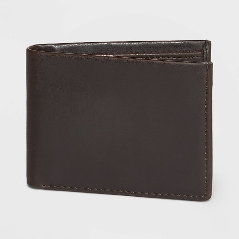 Fossil Men's Ingram Extra Capacity Trifold Wallet