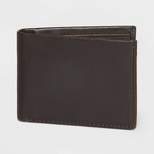 Men's Micro Slim Wallet - Goodfellow & Co™ One Size