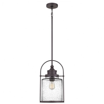 Quoizel Lighting Payson 1 - Light Pendant in  Western Bronze