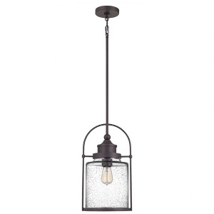 Quoizel Lighting Payson 1 - Light Pendant in  Western Bronze - 1 of 3
