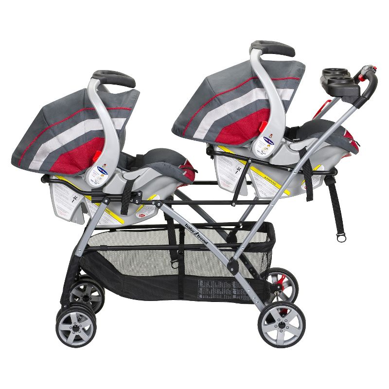 Baby Trend Snap-N-Go Double Universal Double Stroller, 4 of 8