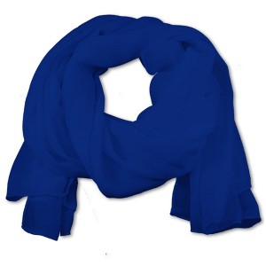 Women's Chiffon Shawl Wrap for Evening Dress Warm Scarf - 1 of 3