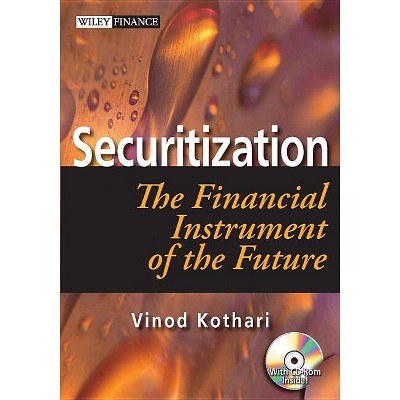 Securitization - (Wiley Finance) by  Vinod Kothari (Hardcover)