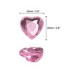 Unique Bargains Acrylic Flat Back Heart DIY Crafting Decor Jewelry Rhinestone 20 Pcs - 2 of 4