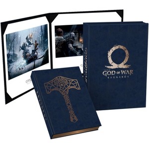 The Art of God of War Ragnarök (Deluxe Edition) - by  Amy Ratcliffe (Hardcover) - 1 of 1