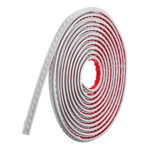 Unique Bargains Self-Adhesive PVC Mirror Wall Molding and Trim Tape - 1 of 4