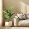 Acekool 48" Artificial Bird of Paradise - Realistic Tropical Faux Plant - 3 of 4