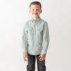 RuggedButts Harbor Gray Sun Protective Button Down Shirt - 3 of 3