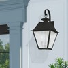 Livex Lighting Mansfield 2 - Light Wall Light in  Black - 2 of 4