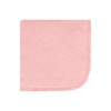 Hudson Baby Infant Girl Flannel Cotton Washcloths, Peace Love Flowers 10 Pack, One Size - 4 of 4