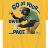 Boys' - Disney - Zootopia Flash Go At Your Own Pace Short Sleeve Graphic T-Shirt - 2 of 4