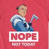 Boys' - Avatar: The Last Airbender - Sokka Nope Not Today Short Sleeve Graphic T-Shirt - 2 of 4