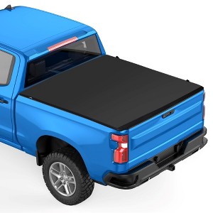 Soft Tri-Fold Truck Bed Tonneau Cover Compatible with 2009-2023 Dodge Ram 1500 - 1 of 1