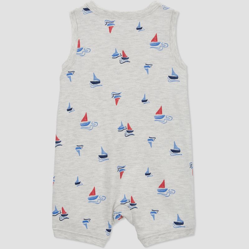 Carter&#39;s Just One You&#174;️ Baby Boys&#39; Sailboat Jumpsuit - Gray, 3 of 6