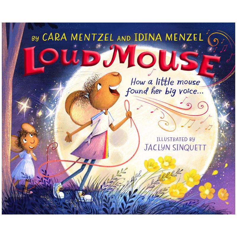 Loud Mouse - by Idina Menzel &#38; Cara Mentzel (Hardcover), 1 of 2